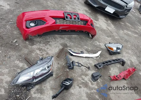 2019 Honda Fit Ex z USA, uszkodzony, nr VIN 3HGGK5H88KM724505